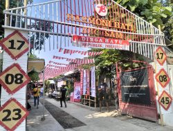 Ramaikan HUT ke-78 RI, SBC SAM Gelar Bazar Hingga Berbagi Ilmu Mengolah Sampah