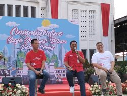 KAI Commuter Sosialisasikan Inovasi dan Kartu Multi Trip untuk Pengguna KRL