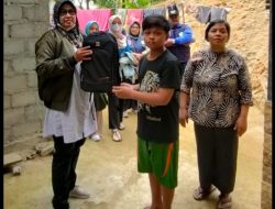 Sambut HUT RI, Insan Karima Yogyakarta Berikan Bantuan Donasi untuk Dhuafa