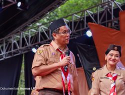 Peringati Hari Indonesia Menabung 2023, LPS Ajak Pramuka Bantu Edukasi Menabung Di Bank