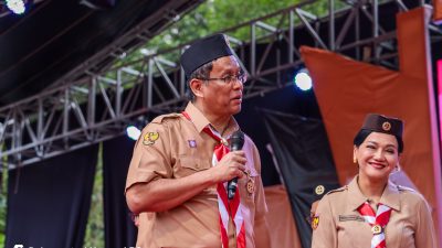 Peringati Hari Indonesia Menabung 2023, LPS Ajak Pramuka Bantu Edukasi Menabung Di Bank
