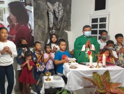 Dalam Bingkai Guyub Rukun, Umat Bersatu Padu Membangun Lingkungan St. Alfonsus Jatimulyo