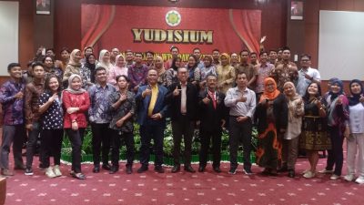 Fakultas Hukum UWM Gelar Acara Yudisium Dikuti 66 Calon Wisudawan