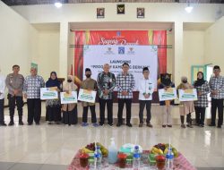 Diinisiasi BAZNAS Sleman, Pemkab Sleman Luncurkan Kampung Berkah Dan Santunan Lansia Seumur Hidup