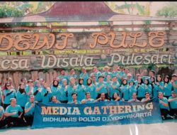 Pererat Jalinan Sinergitas, Polda DIY Gelar Acara Gathering Bersama Awak Media Di Jogja