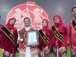 Peringatan Hari Anak Nasional 2023, Panti Asuhan Putri Brayat Pinuji Boro Terima Penghargaan Anugerah Anak Jogja Dari Gubernur DIY