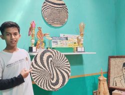 Begini! Limbah Tongkol Jagung, Oleh Mahasiswa UNY Disulap Menjadi Smart Eco Wall Decor