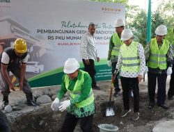 Tingkatkan Pelayanan, RS PKU Muhammadiyah Gamping Bangun Gedung Khusus Radioterapi
