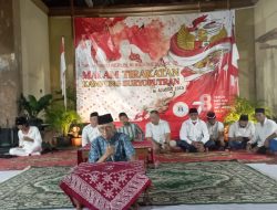 Peringatan HUT Ke-78 RI, Kampung Suryoputran Dari Tingkat RT dan RW Meriah