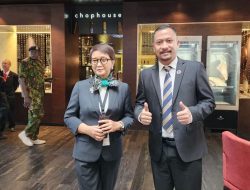 Adit Setiawan Pengusaha Dari Jogja, Hadiri Penandatanganan Perjanjian Investasi Indonesia-Kenya Bersama Presiden RI Jokowi