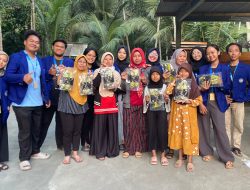 Olah Lele Frozen Bumbu Kuning Sebagai Peluang Usaha, Begini yang Diajarkan Mahasiswa KKN UNY