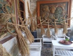 Wayang Damen, Upaya Menfaatkan Jerami Menjadi Barang Seni