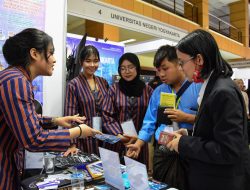 Stand UNY Tampak Beda, Ikuti Gelaran AHEC 2023 Di Bandung