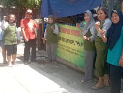 Akibat Jogja Darurat Sampah, Jumlah Bank Sampah Kemantren Kraton Meningkat