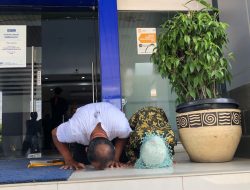 Dasuki Sujud Syukur, Tabungannya di BPR KRI Dijamin LPS