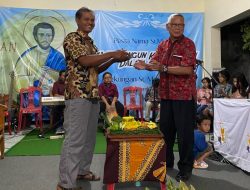 Pesta Nama Santo Mateus GMA Gamping : Membangun Kebersamaan dalam Kasih