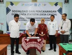 Pemkab Sleman Didorong Hadirkan Pengelolaan Data Berkualitas di Tingkat Kalurahan