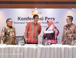 LPS Pertahankan Tingkat Bunga Penjaminan