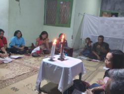 Lingkungan Santo Yohanes Rasul Paroki Bantul Siap Doa Rosario
