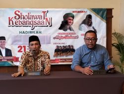Relawan Targetkan 6000 Jamaah Ikut  Shalawat Kebangsaan untuk Doakan Kemenangan Ganjar Pranowo