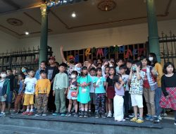 95 Karya Seniman Cilik Besutan Eko Nugroho Art Class Dipamerkan di Museum Sonobudoyo