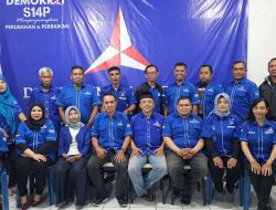 Peringatan HUT Ke-22 Partai Demokrat, DPC Partai Demokrat Kota Jogja Gelar Acara Sederhana Penuh Makna ‘Potong Tumpeng’