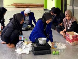 Salah Satu Cara Kurangi Sampah: Limbah Minyak Jelantah Dibikin Lilin Aromaterapi