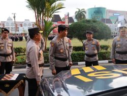 Kakorsabhara Dorong Personel Ditsamapta dan Ditpamobvit Tegakkan Kinerja Fungsi Preventif