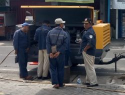 PDAM Tirtamarta Lakukan Pengecekan Pipa Distribusi Air Minum, Berikut Wilayah yang Terdampak Gangguan
