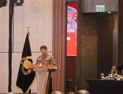 Kapolri Buka Rakernis Baharkam Polri 2023 di Yogyakarta