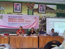 Kelurahan Panembahan Gelar Workshop Rumah Sehat Rumah Layak Huni