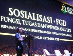 LPS Sinergi Penegakan Hukum Bersama Kejaksaan Agung RI