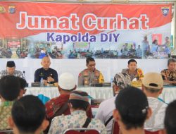 Jumat Curhat Kapolda DIY: Driver Jeep Lava Tour Minta Pendampingan Kepolisian