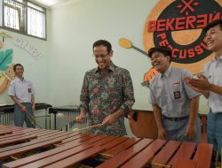 Mendikbudristek Kunjungi SMKN 2 Kasihan: Sejalan dengan Semangat Merdeka Belajar