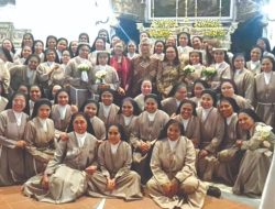 Dubes RI di Vatikan Hadiri Kaul Kekal Biarawati Indonesia di Capua, Italia