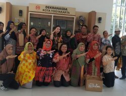 Kabupaten Kaimana Belajar Pembinaan dan Pemberdayaan Pengrajin dari Kota Yogyakarta