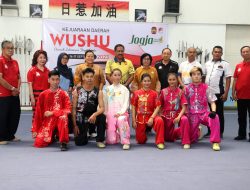 Diikuti 121 Atlet, Kejurda Wushu DIY 2023
