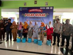 Kendalikan Harga Bahan Pokok, Pemkab Sleman dan BULOG Gelar Pasar Murah