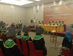 STIKIP Catur Sakti Jogja Mewisuda 48 Sarjana, Satu Wisudawan Berasal dari Timor Leste