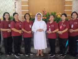 Sederhana Namun Penuh Makna, SD Marsudirini St. Theresia Boro Gelar Perayaan Pesta Nama Santa Theresia
