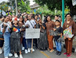 SMP BOPKRI 3 Yogyakarta Semarakkan HUT ke-267 Kota Yogyakarta