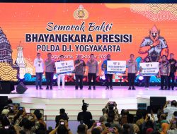 Kapolri Hadiri Gelaran ‘Semarak Bakti Bhayangkara Presisi’ di Jogja