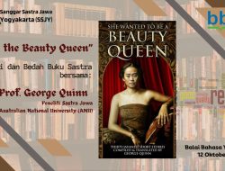 Diskusi Buku SSJY dan Balai Bahasa DIY bersama Prof. George Quinn