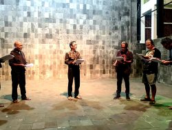 Sanggar Teater Muara Garap “Ontran-ontran Rangsangcarita” di TBY