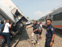 KA Argo Semeru Anjlok di Kulon Progo, Ini Kata KAI
