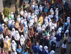 Sebanyak 417 Siswa SMP dan SD Ikuti Lomba “Maos Aksara Jawa”