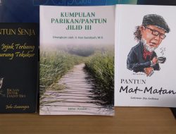 Merindukan Pantun, dari untuk Lansia sampai Mat-Matan