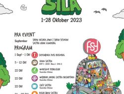 Festival Sastra Yogyakarta 2023 dari Sinau Aksara Jawa sampai Sastra Liyan
