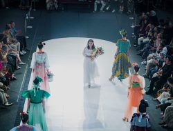 Yovi Asdi dengan Manggar Natural Aktif Ikut Pameran dan Fashion Show