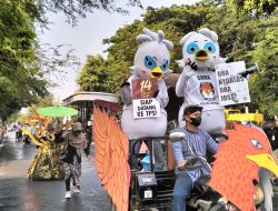 KPU Kota Jogja Terima Estafet Kirab Pemilu 2024